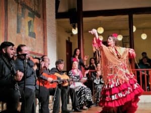 Spectacle de Flamenco à Barcelone : Tablao de Carmen 1