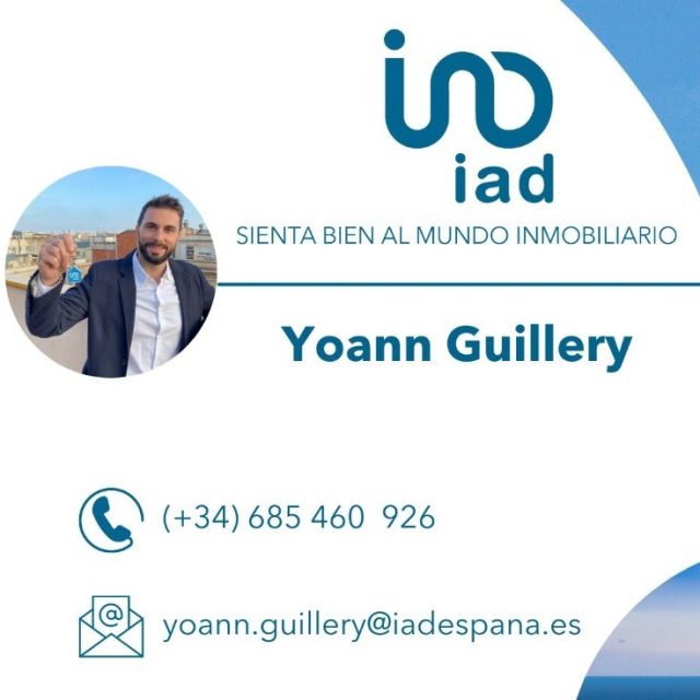 Yoann Guillery – Conseiller en immobilier iad Barcelone